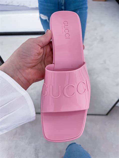 gucci heels jelly|gucci black high heel sandals.